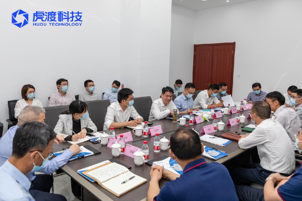 宁波市海曙戋戋委书记徐强一行莅临英国威廉希尔公司科技考察指导